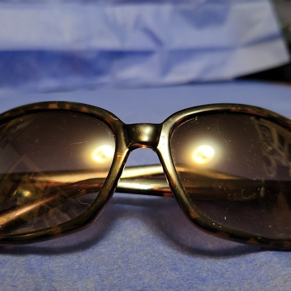 COLE HAAN TORTOISE SUNGLASSES